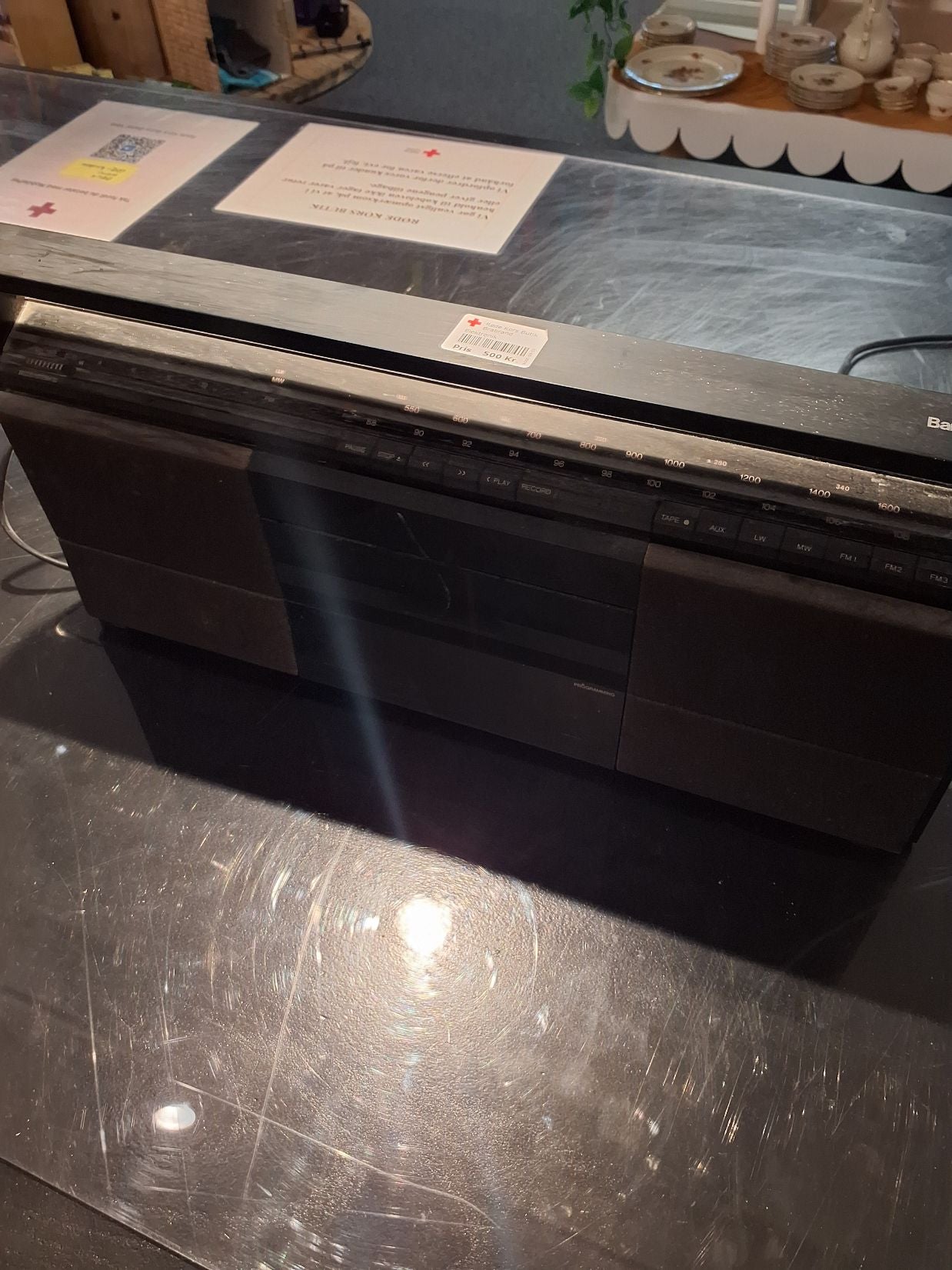 Beosystem 10 transisterradio fra bang og olufsen
